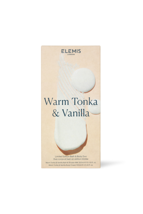 ELEMIS Набір Дует для тіла Ароматний Мигдаль і Ваніль - Kit: Warm Tonka & Vanilla Body Duo