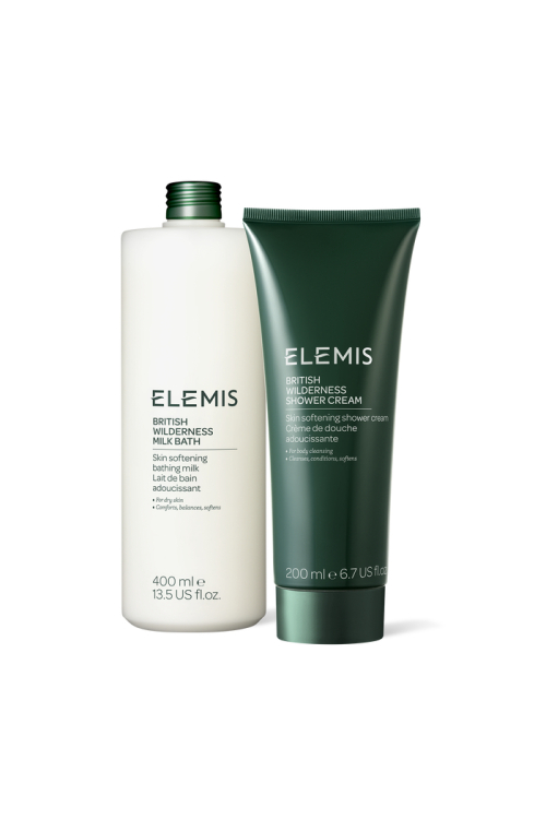 ELEMIS A Tale of Bath & Body British Wilderness Gift Set - Расслабляющий набор для ванны и душа Дикая природа Британии