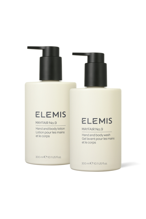 ELEMIS The Story of Mayfair No.9 Gift Set Роскошная коллекция средств по уходу за руками