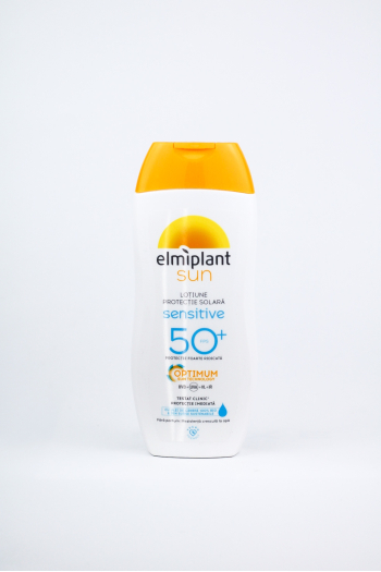 ELMIPLANT SUN Сонцнзахисний лосьйон для тіла Sensitive 50SPF