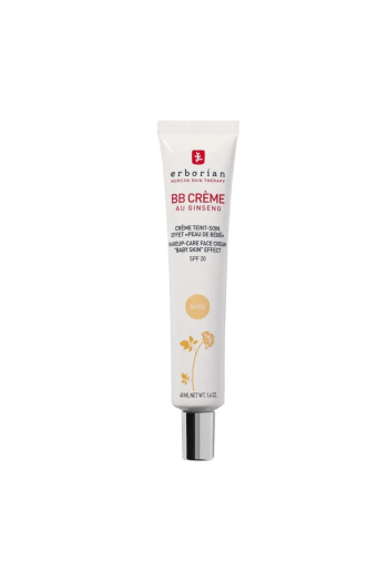 Тонуючий BB-крем Erborian BB Cream Nude 15 ml