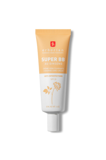 Тонуючий крем Erborian Super BB cream Nude 15 ml