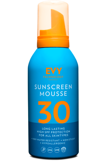 EVY Солнцезащитный мусс EVY Technology Sunscreen mousse SPF 30, 150 мл