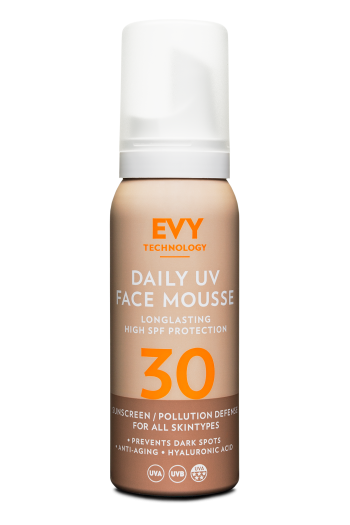 EVY Ежедневный защитный мусс для лица EVY Technology Daily UV Face Mousse SPF 30, 75 мл