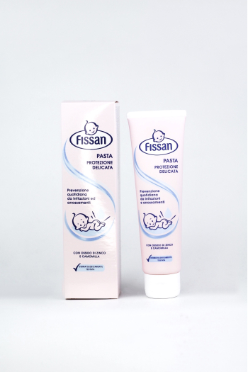 FISSAN ПАСТА ПІД ПІДГУЗОК ДИТЯЧА BABY PASTA TUBO 100 ML.ROSA