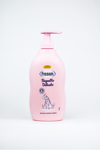 FISSAN ГЕЛЬ ДЛЯ КУПАННЯ ДИТЯЧИЙ BABY BAGNO DELICATO 400 мл