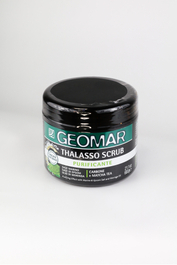 Скраб для тела Морская соль и уголь GEOMAR Thalasso Scrub Purificante 