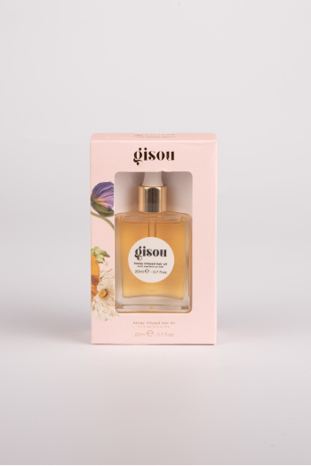 Масло для волос Gisou Honey Infused Hair Oil 0.7oz 20 ml