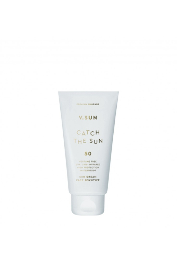 Солнцезащитный крем SPF 50 V.SUN Perfume Free 200 мл