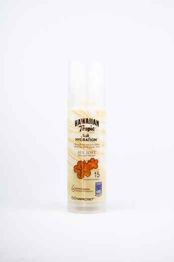 Молочко для загара увлажняющее Hawaiian Tropic Air soft Silk Spf 15 