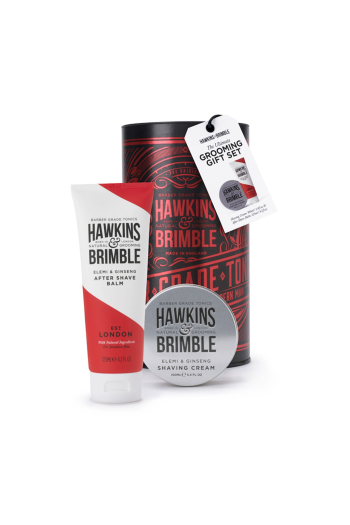 Набір для гоління H&B Grooming Gift Set - Shave Cream & AfterShave Balm