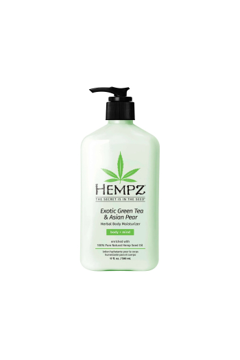 Молочко для тела Зеленый чай и азиатская груша HEMPZ Exotic Green Tea & Asian Pear Herbal 500мл