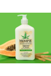 Молочко для тела Тростниковый сахар- Папайя Hempz Sugarcane & Papaya Herbal 500 мл