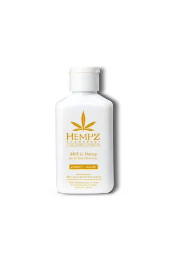 Молочко для тела HEMPZ Milk & Honey Herbal Body Moisturizer 66 мл