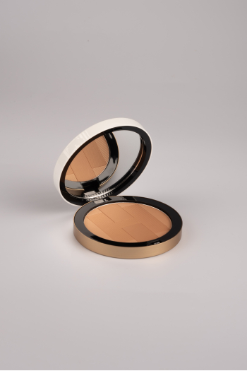 Мінеральна пудра Hermès Trio healthy glow mineral powder, 02 Atlas