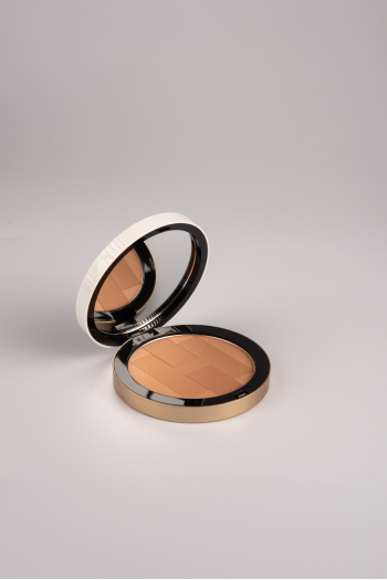 Мінеральна пудра Hermès Trio Healthy Glow Mineral Powder, 03 Sahara