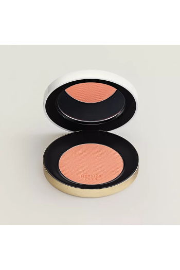 Румяна Hermes Rose Silky blush powder 6г в оттенке 19 Rose Abricot