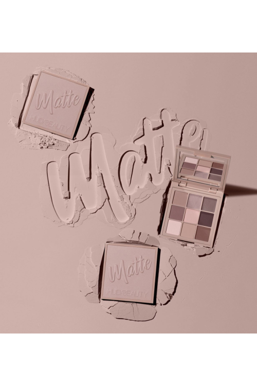 Huda Beauty Matte Obsessions Eyeshadow Palette Палітра тіней Cool Matte