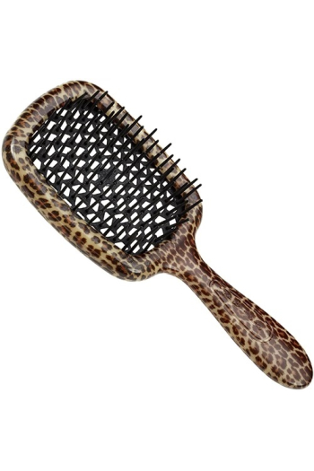 Щітка для волосся Леопардова JANEKE SUPERBRUSH