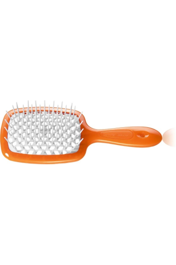 Щетка мини JANEKE SUPERBRUSH SMALL в оттенке: Оранжевый с белым