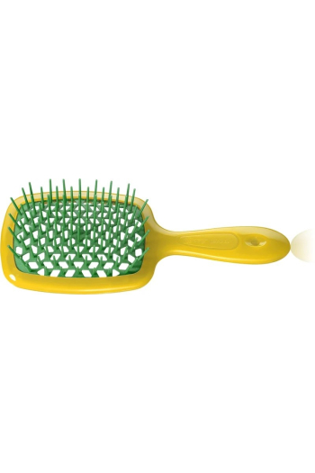 Щетка мини JANEKE SUPERBRUSH SMALL в оттенке: Желтый с зеленым