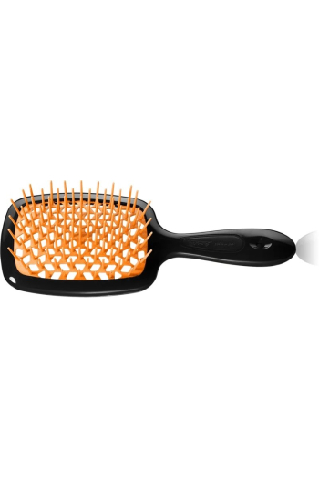 Щетка мини JANEKE SUPERBRUSH SMALL в оттенке: Черный с оранжевым