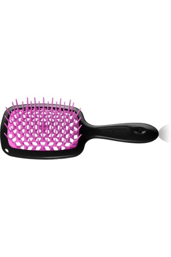 Щетка мини JANEKE SUPERBRUSH SMALL в оттенке: Черный с фуксией