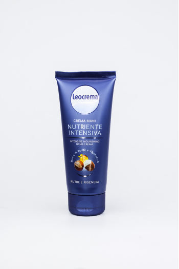 Крем для рук питательный LEOCREMA Nutriente Intensiva Hand Cream 100 ml