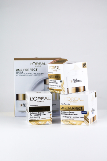 Набор для увлажнения кожи L'Oreal Paris Age Perfect Golden Age Routine 3 Piece Set (Day Cream 50ml, Night Cream 50ml, Eye Cream 15ml)