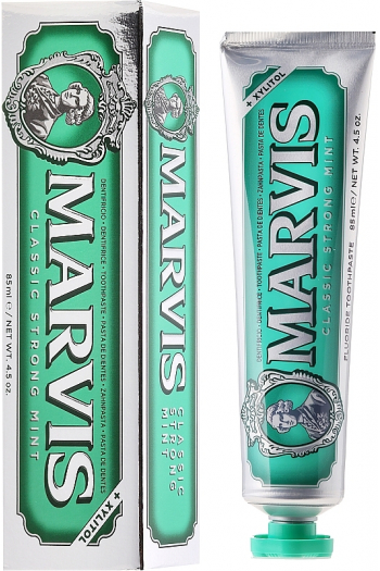 ЗУБНА ПАСТА DENT MARVIS CLASSIC STRONG MINT