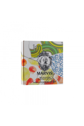 MARVIS Подарунковий набір Tea Collection Kit 3х25мл (Blossom Tea, Earl Grey Tea, Creamy Matcha Tea)