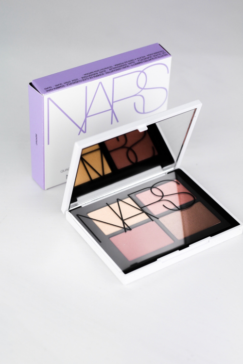 Палітра тіней NARS Light Reflecting Quad Eyeshadow Palette