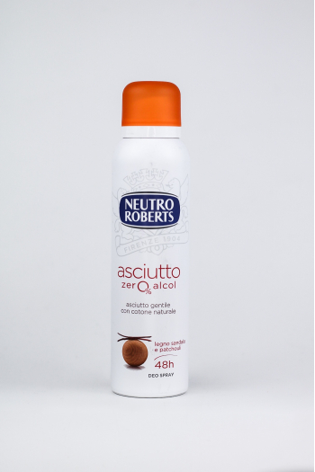 NEUTRO ROBERTS ДЕЗОДОРАНТ ДЛЯ ТІЛА СПРЕЙ DEO SPRAY 150ml LEGNO&PAT