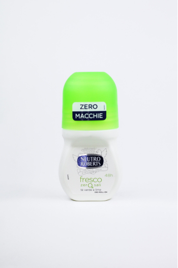 Шариковый антиперспирант Зеленый чай и лайм Neutro Roberts fresco 0% Verde&Lime 