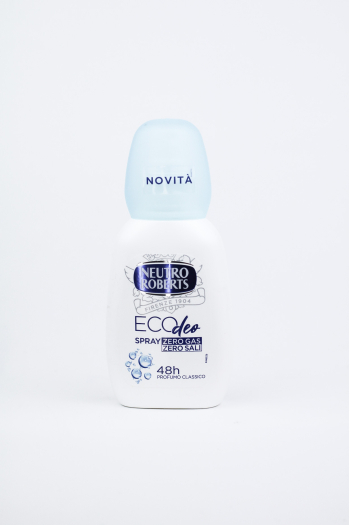 NEUTRO ROBERTS ДЕЗОДОРАНТ ДЛЯ ТІЛА СПРЕЙ БЕЗ ГАЗУ ECO DEO SPR.75ml FRESCO VAPOS BLU