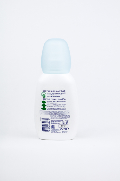 NEUTRO ROBERTS ДЕЗОДОРАНТ ДЛЯ ТІЛА СПРЕЙ БЕЗ ГАЗУ ECO DEO SPR.75ml FRESCO VAPOS BLU