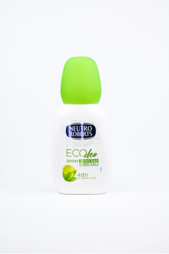 NEUTRO ROBERTS ДЕЗОДОРАНТ ДЛЯ ТІЛА СПРЕЙ БЕЗ ГАЗУ ECO DEO SPR.75ml FR.VERDE