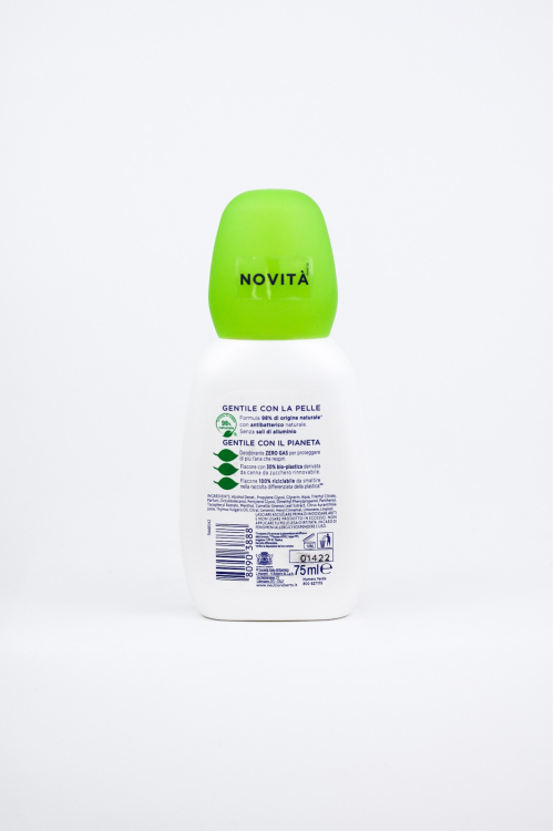 NEUTRO ROBERTS ДЕЗОДОРАНТ ДЛЯ ТІЛА СПРЕЙ БЕЗ ГАЗУ ECO DEO SPR.75ml FR.VERDE