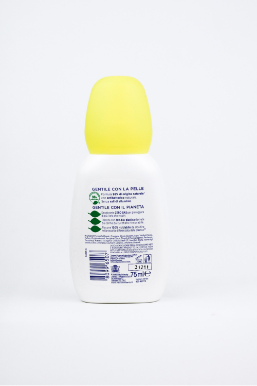 NEUTRO ROBERTS ДЕЗОДОРАНТ ДЛЯ ТІЛА СПРЕЙ БЕЗ ГАЗУ ECO DEO SPR.75ml FRESCO GI.VAPO