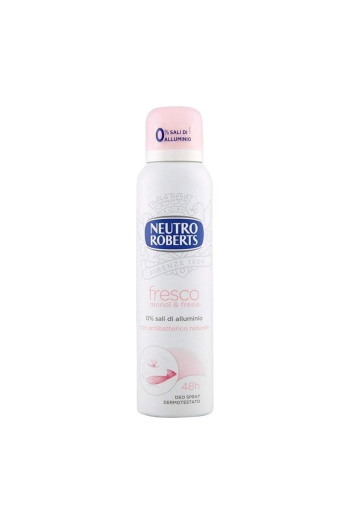 NEUTRO ROBERTS ДЕЗОДОРАНТ ДЛЯ ТІЛА СПРЕЙ DEO SPRAY 150ml BIO FRESH