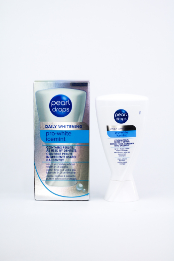 Зубная паста отбеливающая Ледяная мята Pearl Drops Daily Whitening Pro-White Icemint  50 мл