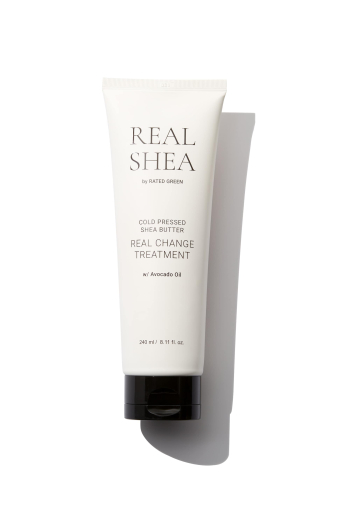 Питательная маска с маслом ши 240мл Rated Green Real Shea