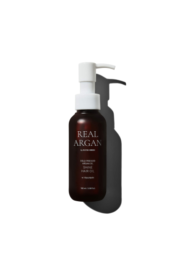 Аргановое масло для волос Rated Green Real Argan Shine Hair Oil 100 ml