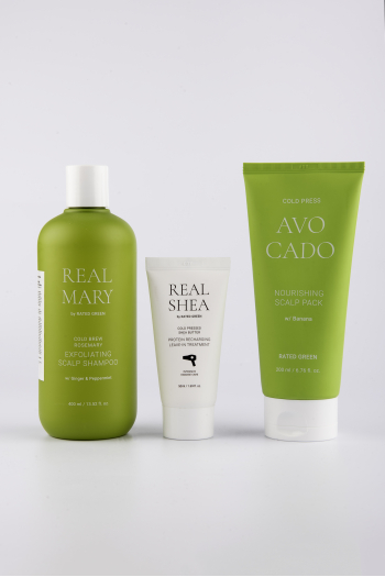 Набір живильний Rated Green + термозахист Real Shea