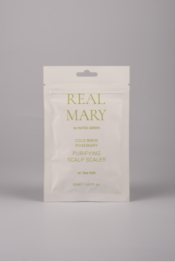 Очищающая маска для кожи головы саше 50 мл Rated Green REAL MARY 