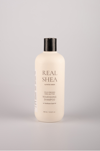 Питательный шампунь с маслом ши 400мл Rated Green Real Shea 