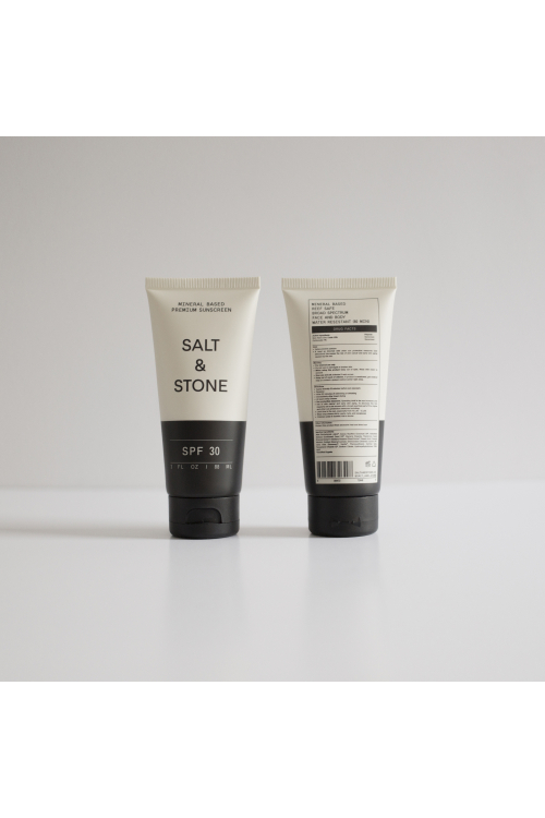 Мінеральний сонцезахисний лосьйон SPF 30 SALT & STONE, 88 ml														