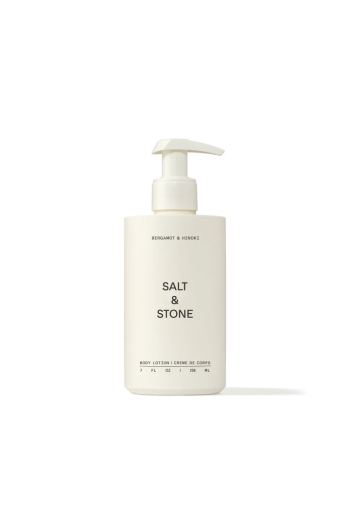 Увлажняющий лосьон для тела с ароматом бергамота и хиноки SALT & STONE, 260 ml