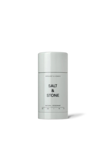 Натуральний дезодорант з ароматом бергамоту та хінокі SALT & STONE, 75 g														