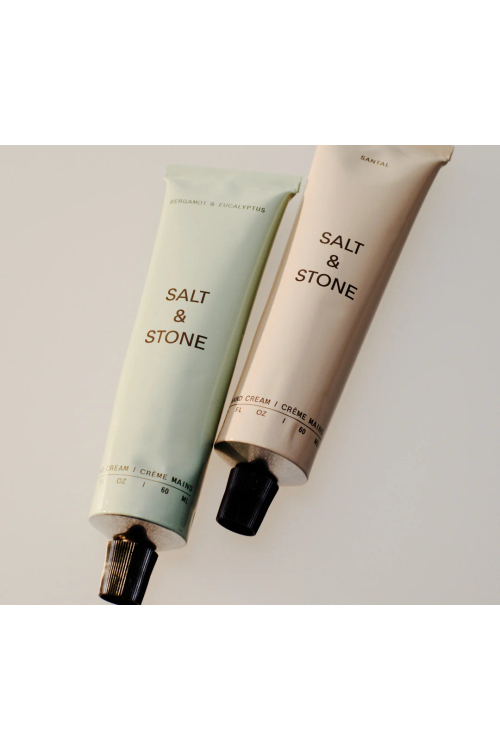 Зволожуючий крем для рук із ароматом сандалу і ветивера SALT &STONE, 60 ml